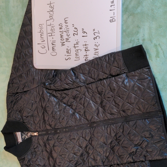 Colombia Omni-Heat Jacket Women's Size Medium - Picture 1 of 8